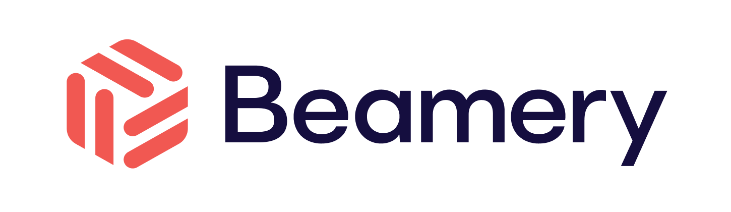 beamery logo - padding